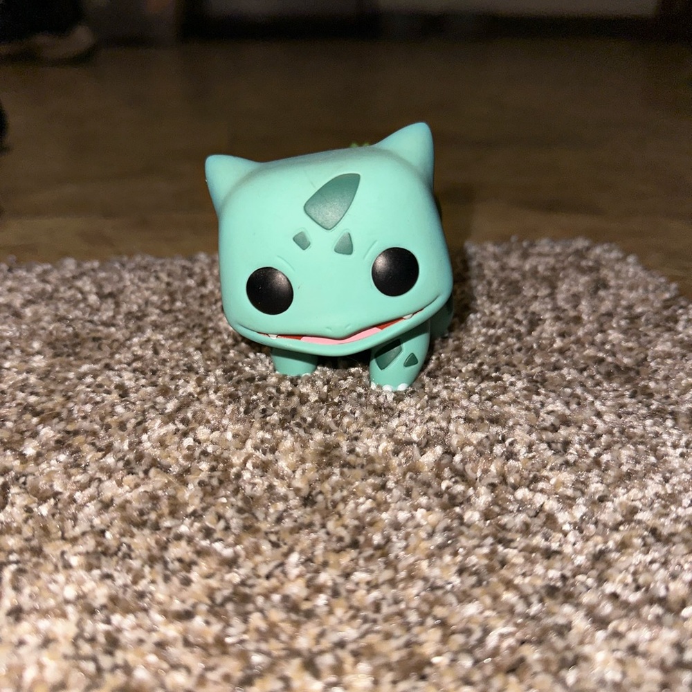 Pokémon Bulbasaur Pop Vinyl